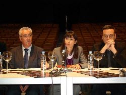 Antonio Carmona, Núria Parlon i Esteve Serrano