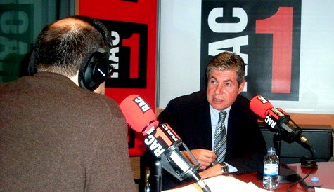 Bartomeu Muñoz a RAC1