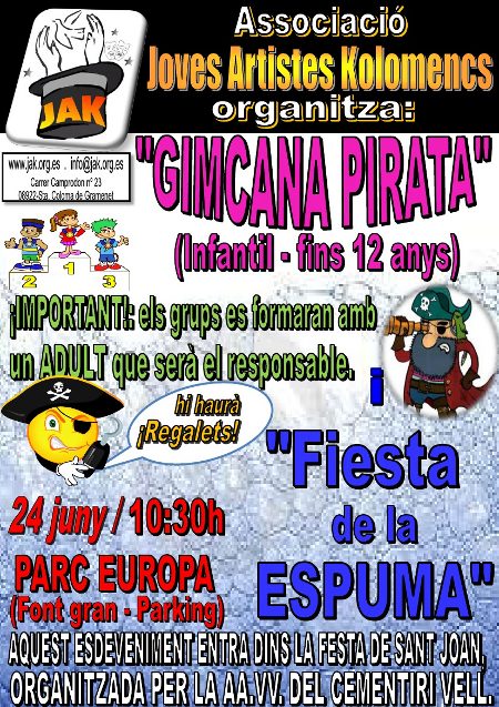 Cartell Gimcana