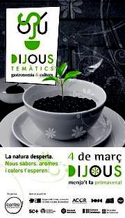 Dijous tematics gastronomics