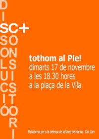 tothom al ple