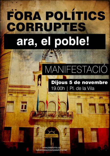 Cartell manifestació