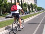 Carril bici a Barcelona