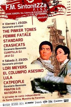 Cartell Sintonitzza 2006 Cartell Sintonizza 2006