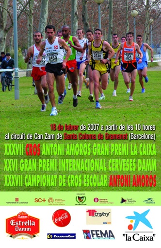 Cros Amoros cartell 2007