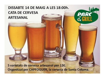 tast cervesa capfoguer