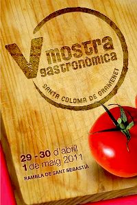 V Mostra Gastronomica