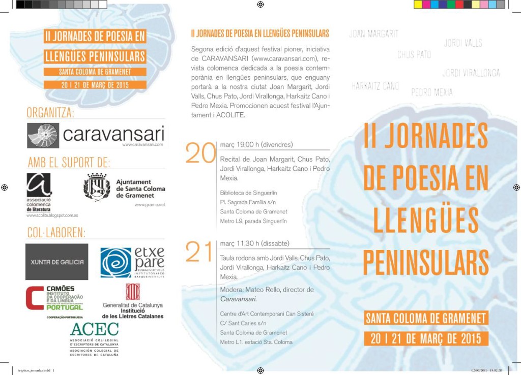 II Jornades de Poesia