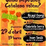 Xerrada-Debat: Quina República Catalana volem?