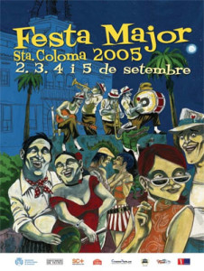 Festes de Santa Coloma de Gramenet 2005 General