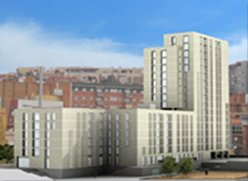 Es construir? n 163 habitatges públics més a Santa Coloma fins a final de mandat General