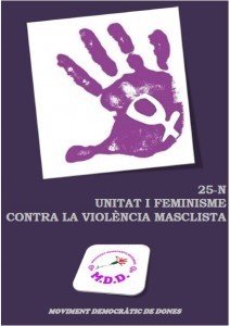 Novembre contra la violència masclista General