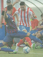 XAVI AMO NUEVO DELANTERO DE LA GRAMENET. General