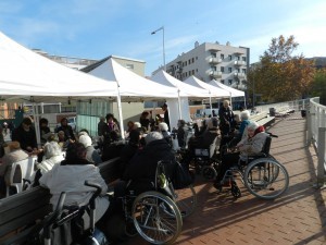 La Associació de veïns del Raval, portavoz del barrio en las fiestas de Invierno de Santa Coloma General