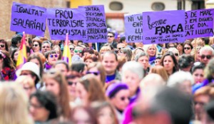 7 de novembre: participem a la Marxa Estatal contra les violències masclistes General