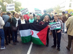 40 anys de lluita per la independència del Sàhara Occidental General