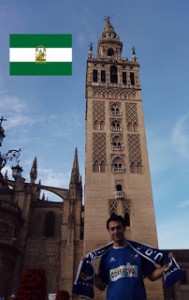 ALFONSO MOYA, SOCIO DE LA GRAMENET EN SEVILLA: General