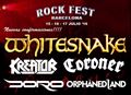 Whitesnake, Kreator, Doro y Coroner se suman al Rock Fest Bcn 2016 General