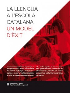 LA LLENGUA A L’ESCOLA CATALANA. General