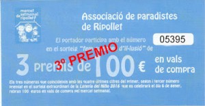 COMPRUEBA SI HAS GANADO 100€……………..RIPOLLET General