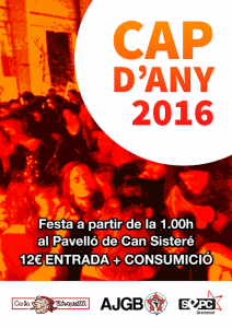 Festa de cap d’any 2016 General