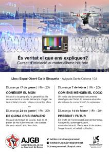 És veritat el que ens expliquen? General