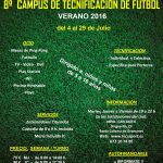 8º Campus de Tecnificación de Fútbol