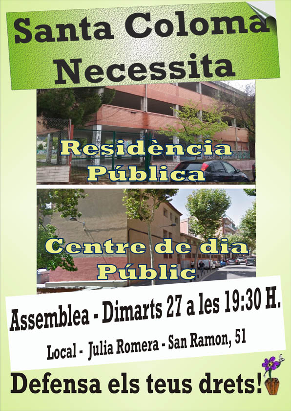 Residencia Pública i Centre de dia Públic