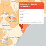 Mapa de la Tasa de Paro por municipios en España _ Mapa del Paro