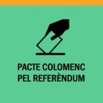 Èxit de convocatòria en la presentació del Pacte Colomenc pel Referèndum Èxit de convocatòria en la presentació del Pacte Colomenc pel Referèndum
